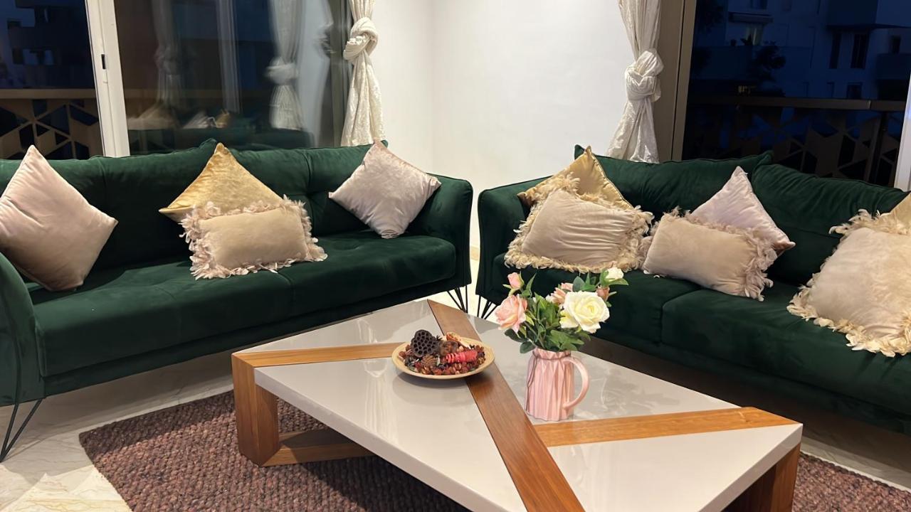 Luxury Apart 2 Ch -Casa Finance City Casablanca Esterno foto