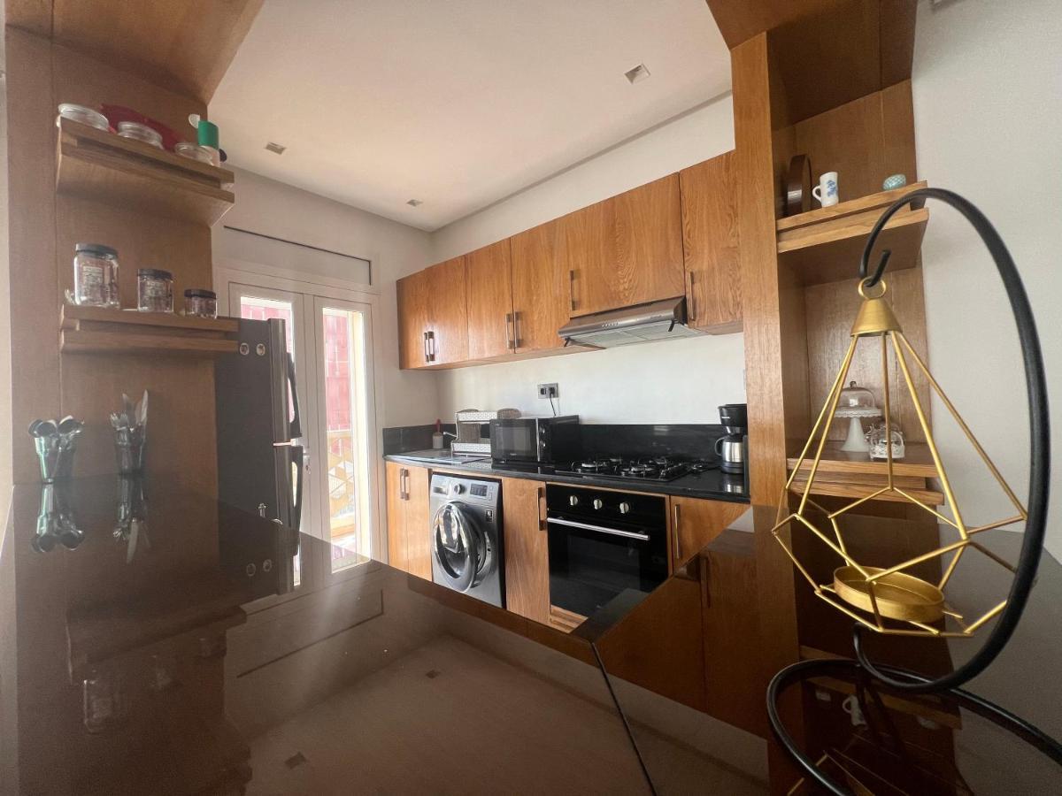 Luxury Apart 2 Ch -Casa Finance City Casablanca Esterno foto