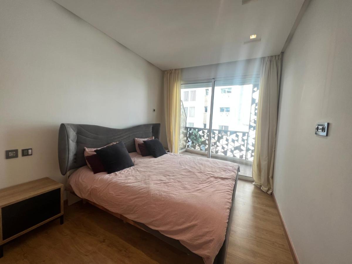 Luxury Apart 2 Ch -Casa Finance City Casablanca Esterno foto
