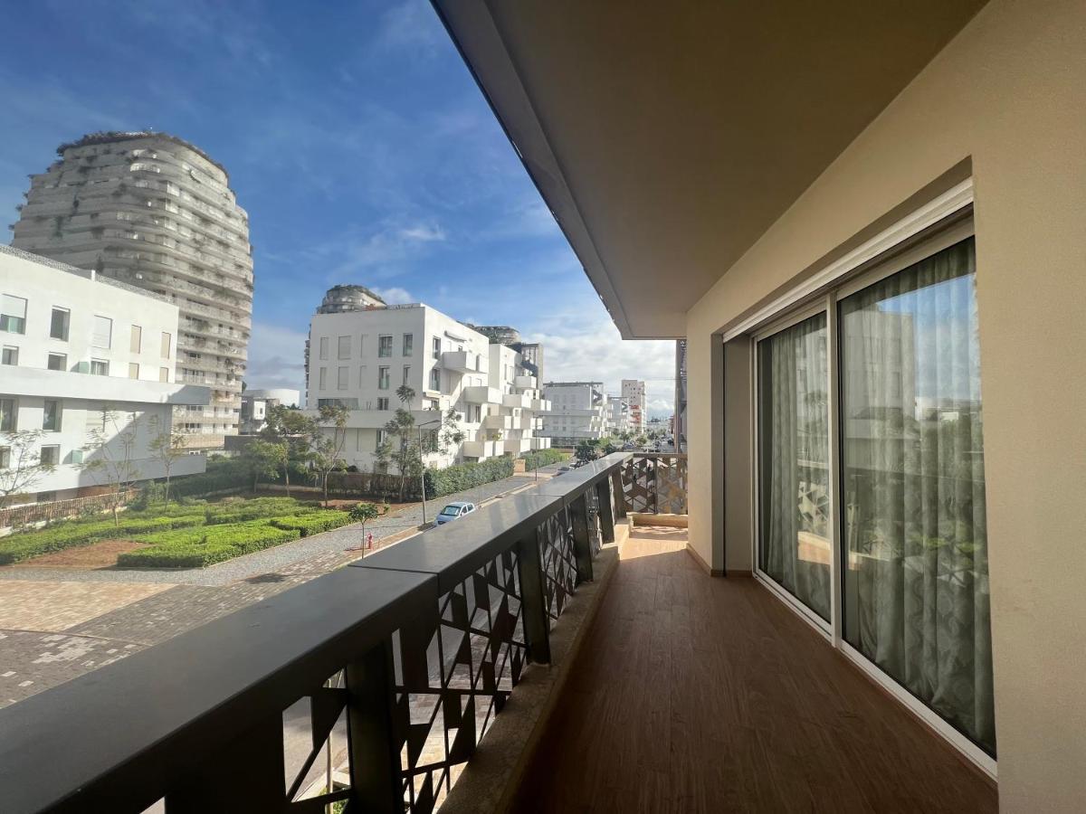 Luxury Apart 2 Ch -Casa Finance City Casablanca Esterno foto