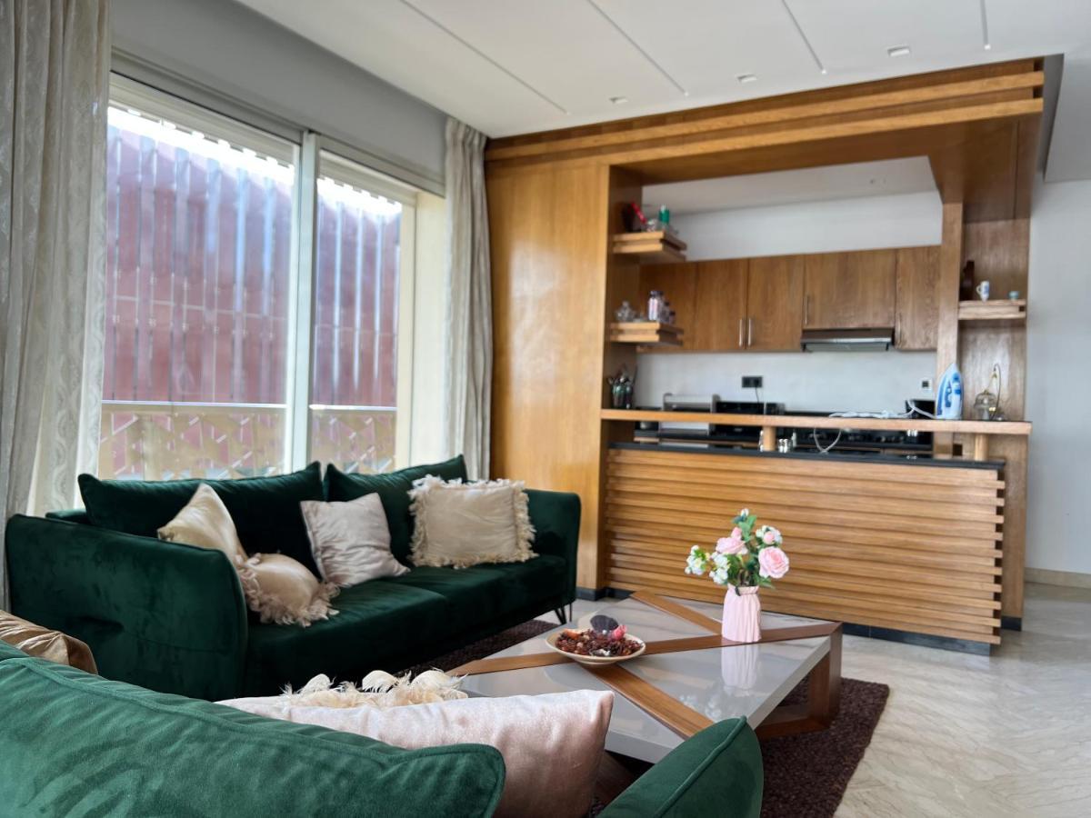 Luxury Apart 2 Ch -Casa Finance City Casablanca Esterno foto